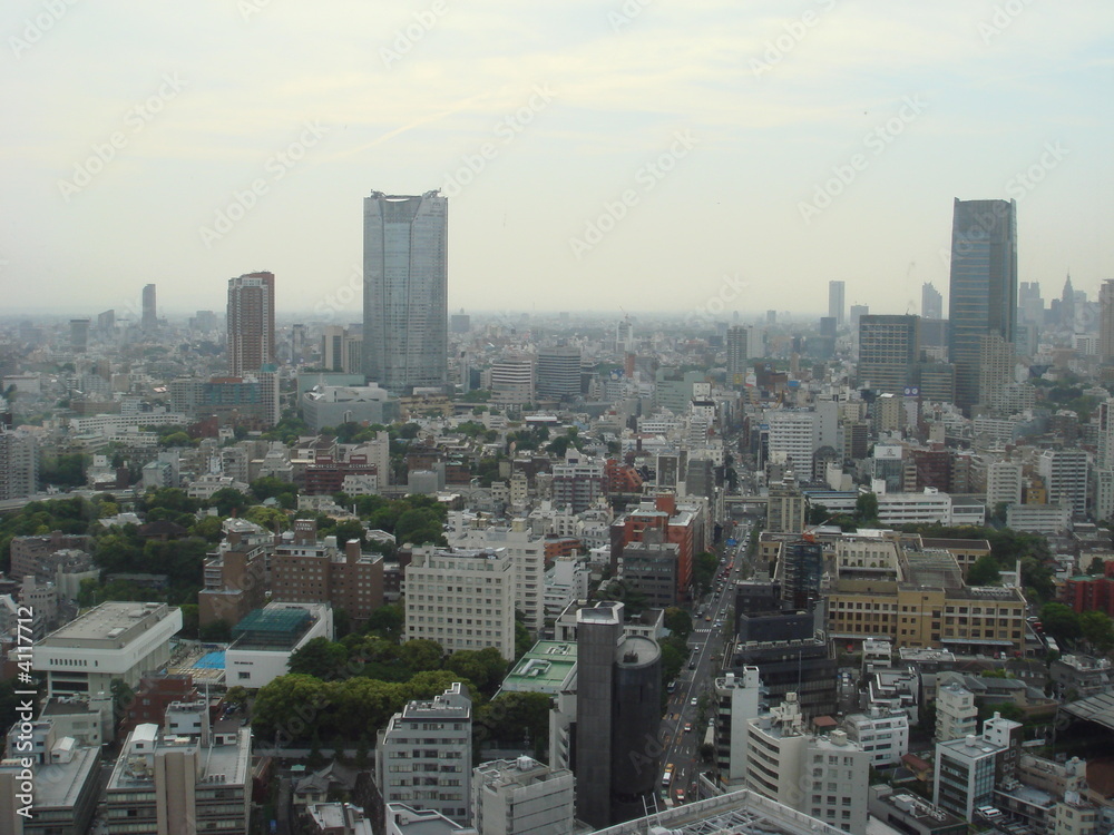 Tokyo Overcast