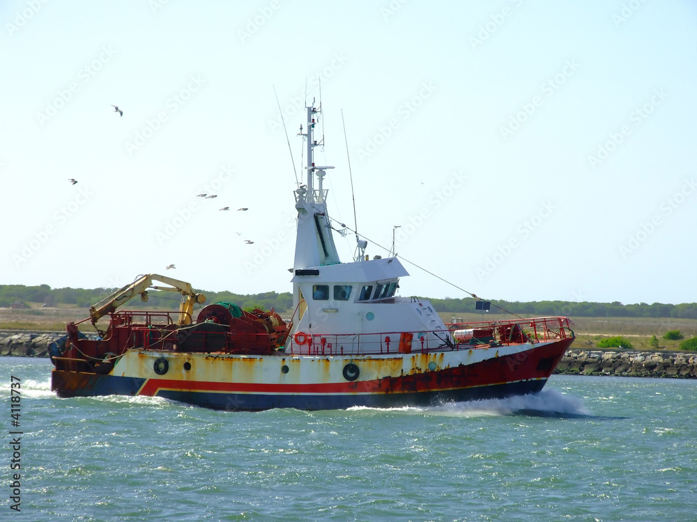 Obraz premium Fishing boat