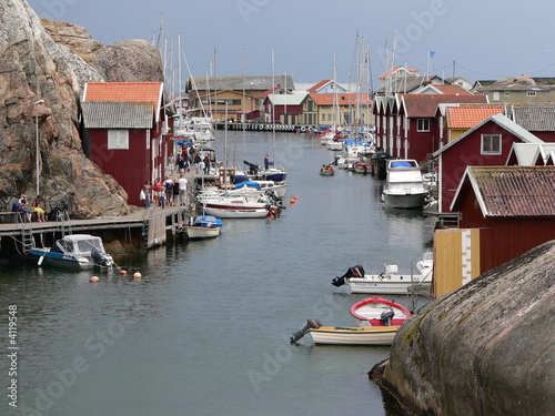 Swedish coastal port