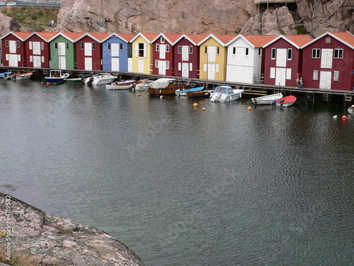 Swedish coastal wooden hut