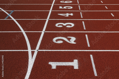 Athletics track