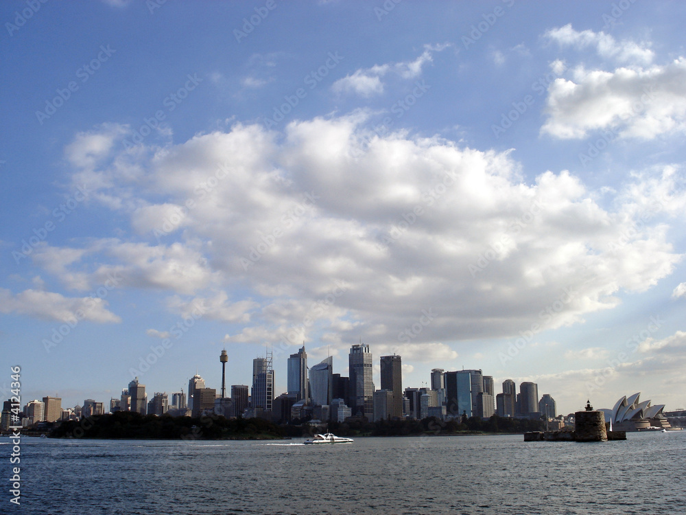 Australien/ Sydney Skyline