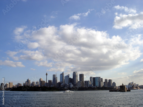 Australien  Sydney Skyline