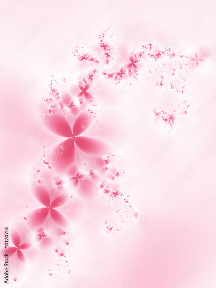 Fototapeta premium Dreamlike flowers