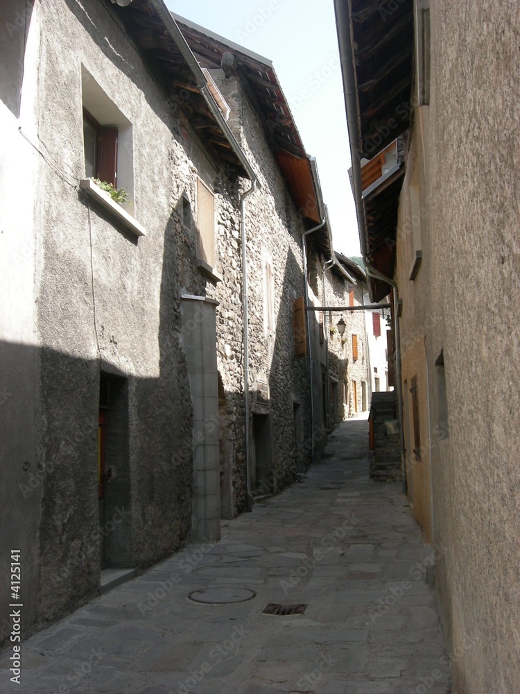 Rue de Crots Hautes Alpes