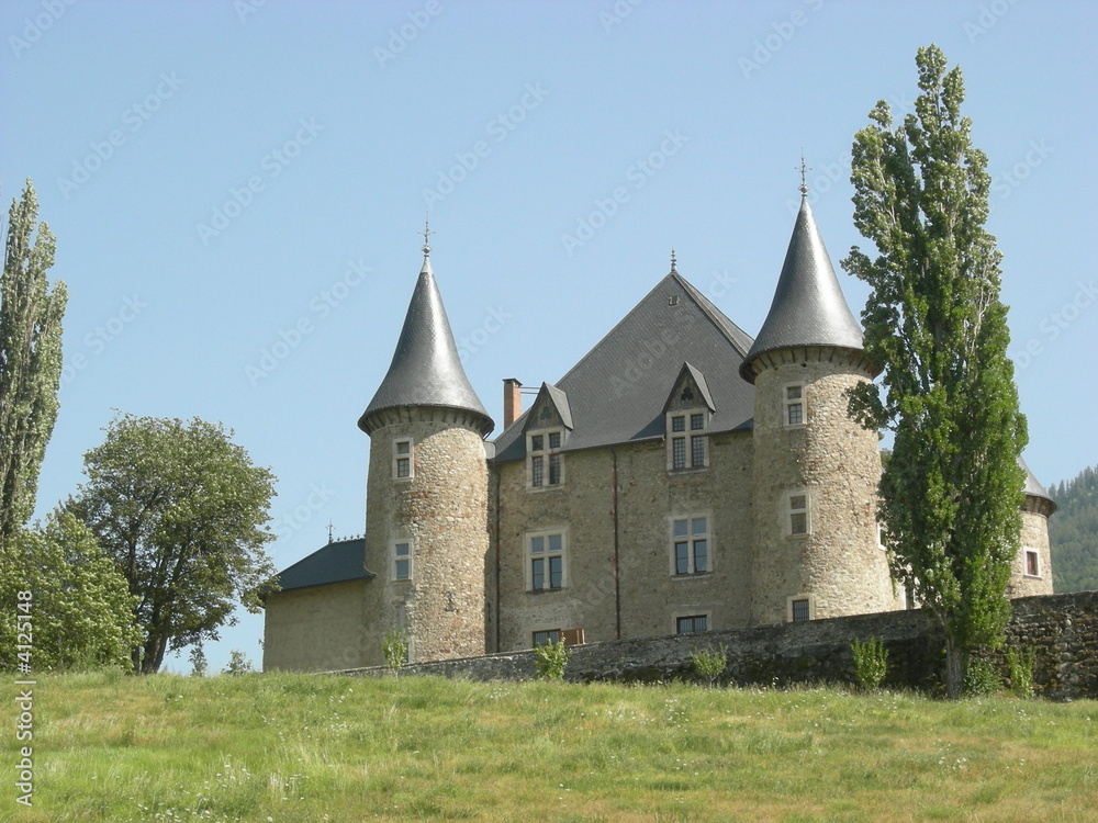 Chateau de Picimbal Crots - Hautes Alpes