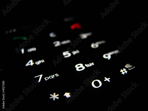 Obraz na płótnie Mobile phone