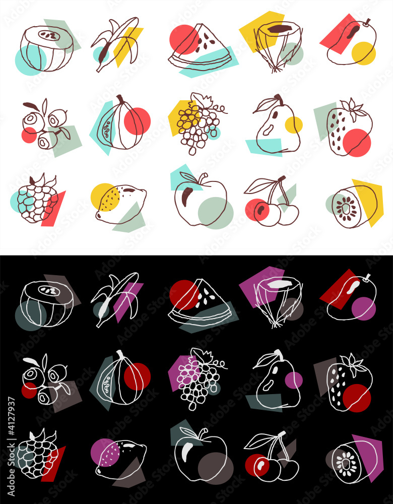 fruits 50's