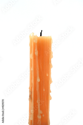 candle yellow
