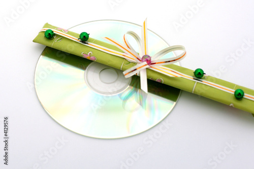 cd and gift