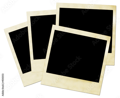 Picture of a Polaroids front. Used look