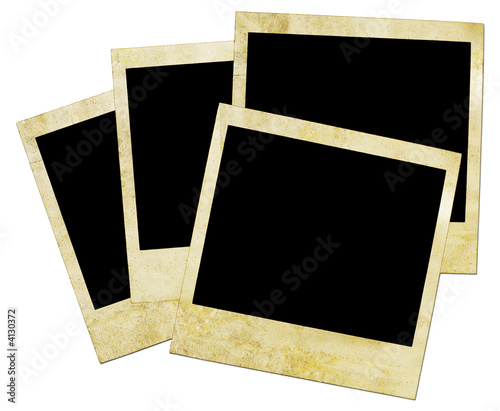 Picture of a Polaroids front / grungy look