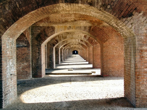 Fort Jefferson, Dry Tortugas, Florida photo