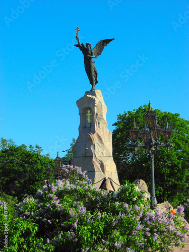 rusalka monument