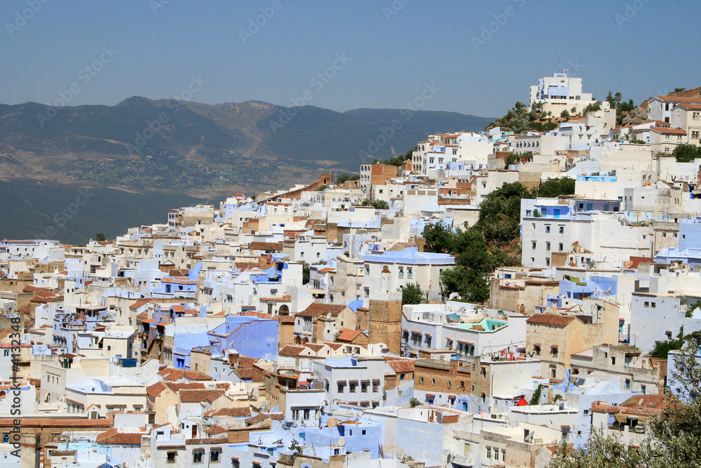 ville de chefchaouen au maroc ville de chefchaouen au maroc