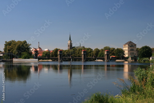 The town Nymburk