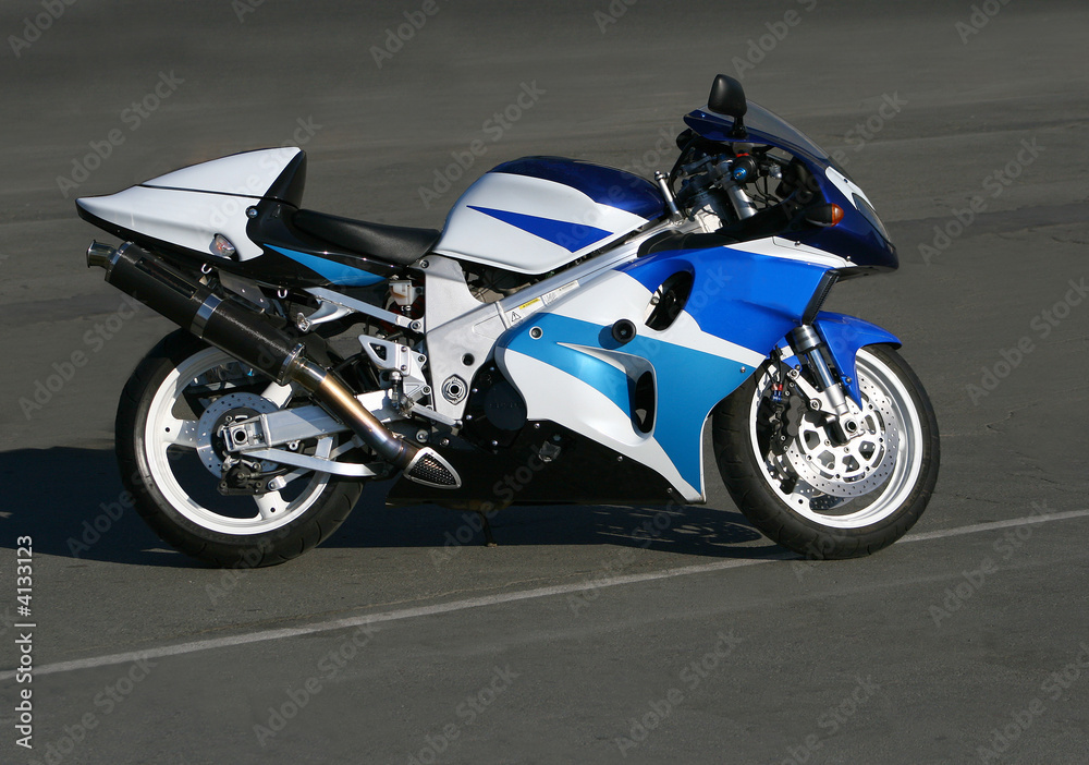 Obraz premium Beautiful motorcycle.