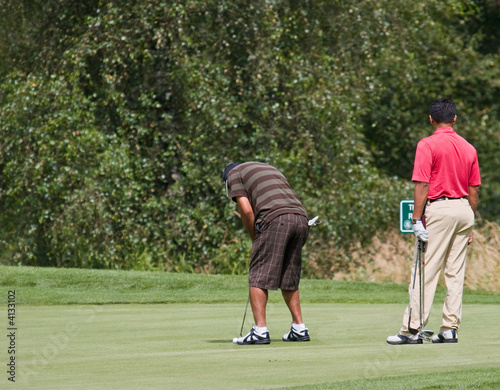 Putting for Par