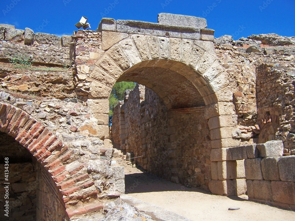 Anfiteatro romano de Merida10