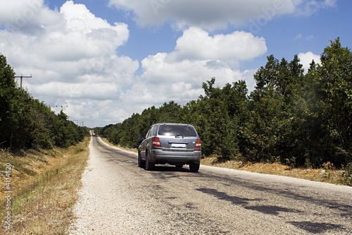 On the road