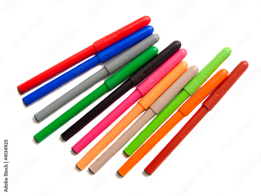 Felt-tip pens Felt-tip pens