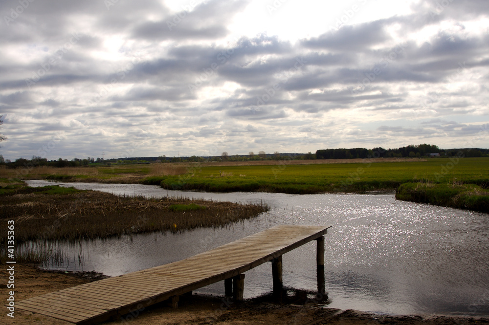 Naklejka premium biebrza 001