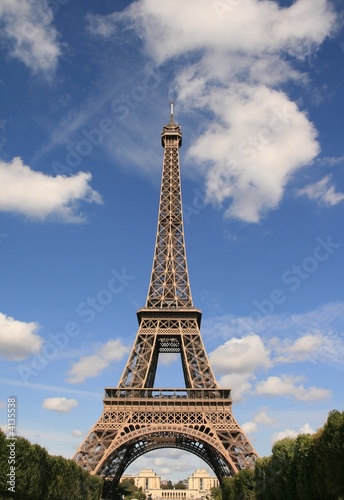 Paris, Torre Eiffel.