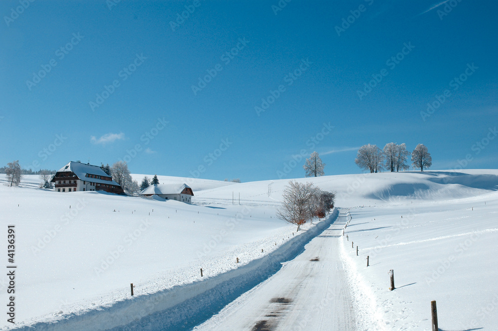 Winterlandschaft 9