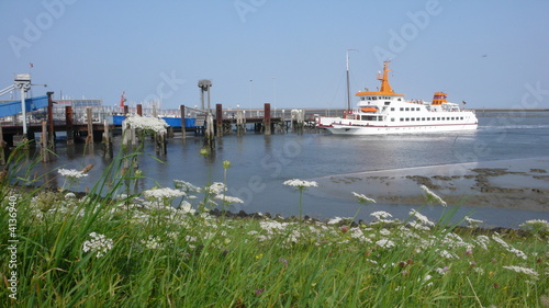Hafen Nordseeinsel Langeoog