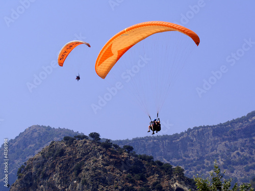 Paragliders