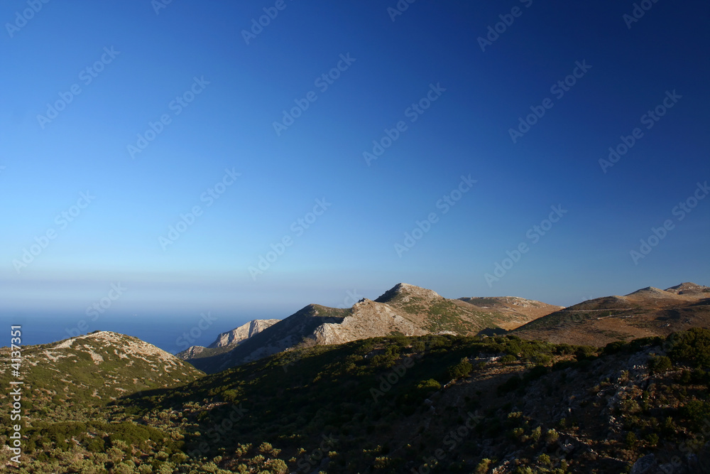 Sea view on south Peloponnese
