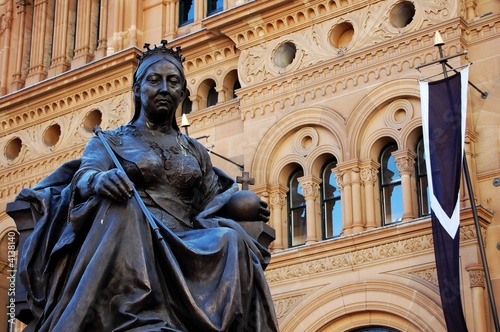 Vászonkép Queen Victoria