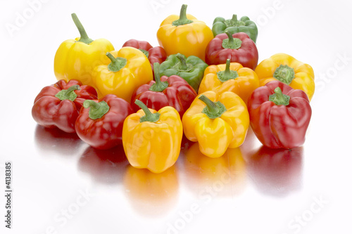 colorful capsicum for vegetable cuisine
