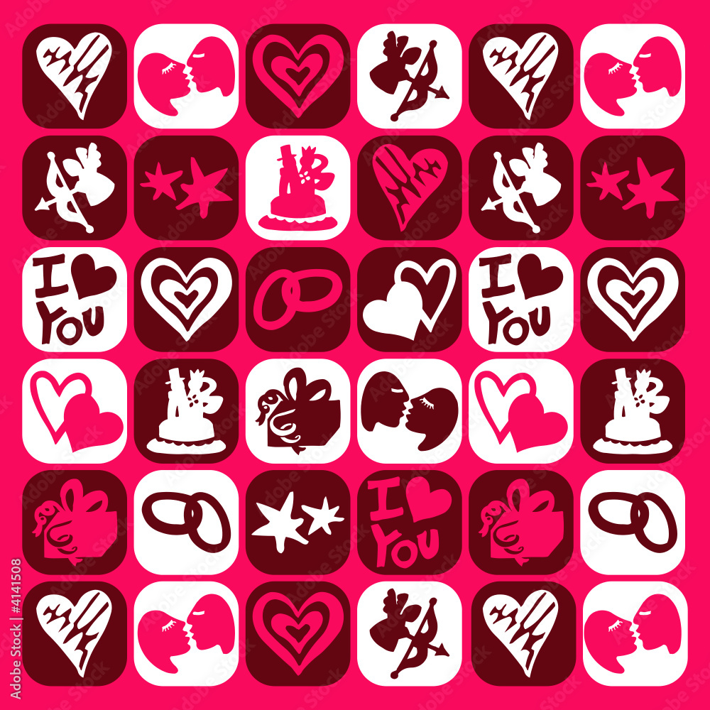 love motif pictos