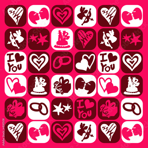 love motif pictos