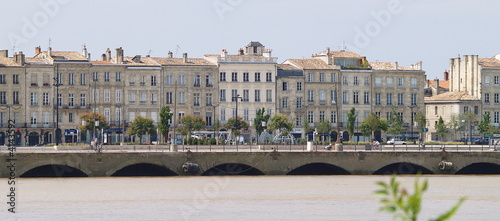 Les quais de Bordeaux