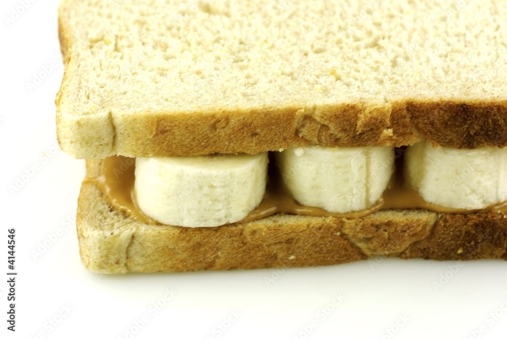 peanut butter banana sandwich peanut butter banana sandwich