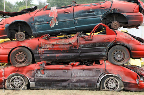 Cars, Stacked