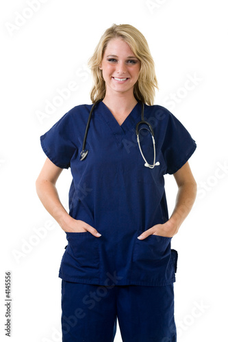 Young nurse