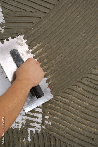 adhesive for faience 