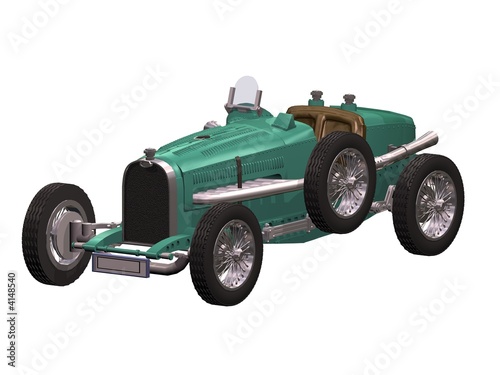 Automobile retro