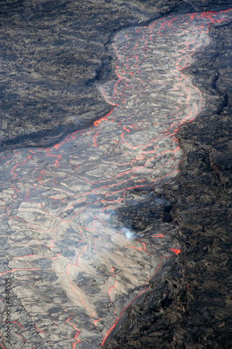 coulée de lave volcan hawaii