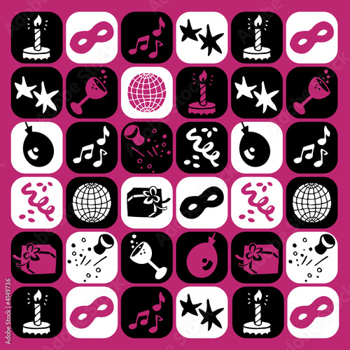 party motif picto
