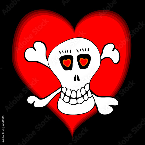 totenkopf liebe