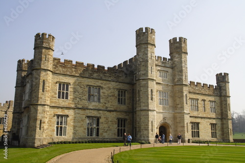 Leeds castle, Kent, England