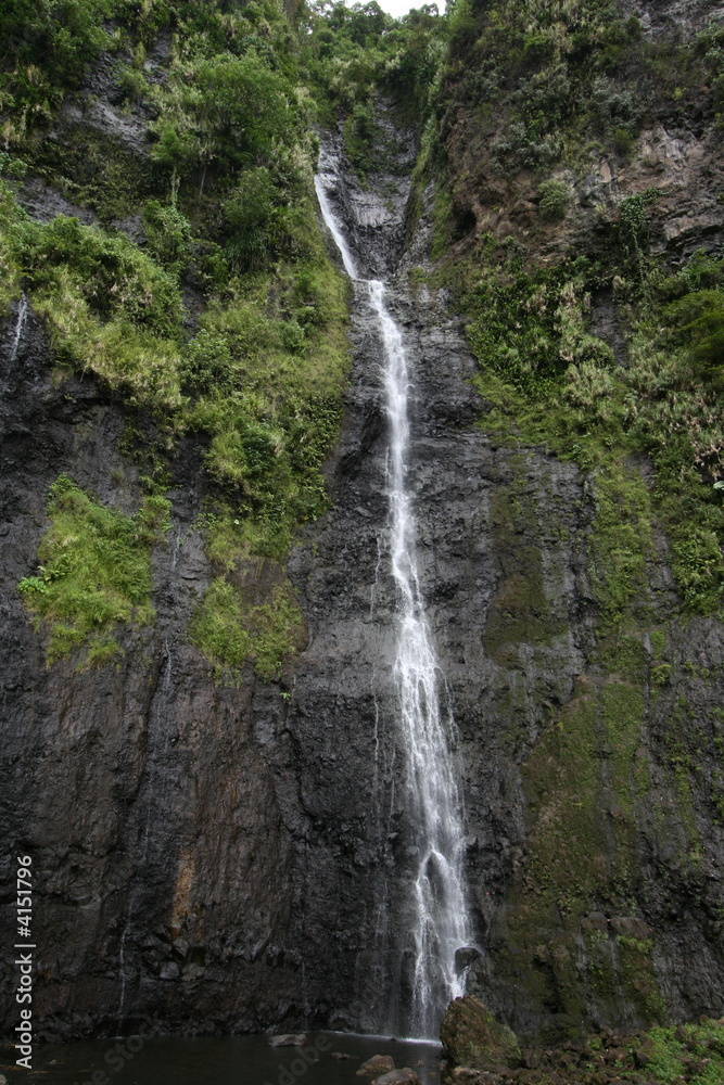 Cascada en Tahiti