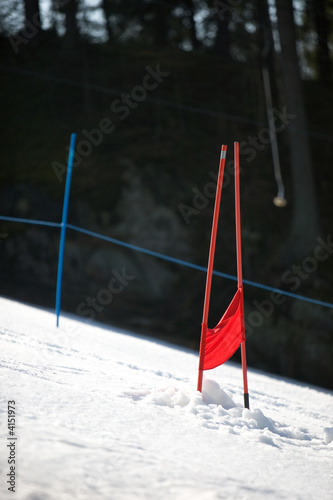 Downhill Skiing Post