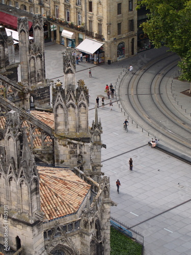Cathédrale Pey Berland à Bordeaux