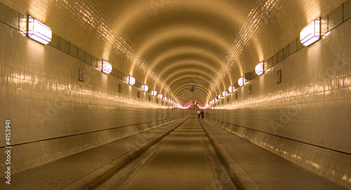 alter Elbtunnel