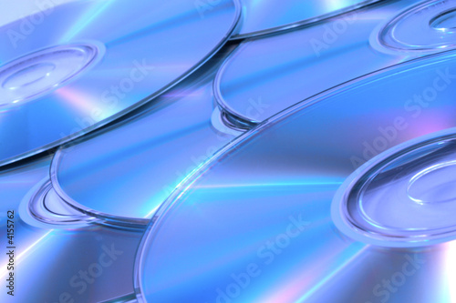 Blue CDs
